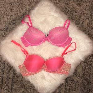 💕Dream Angles Lined Demi & Biofit Demi Uplift Bra